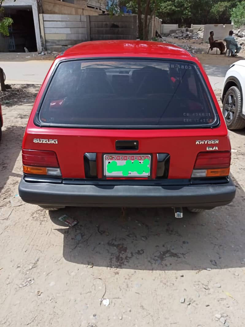 Suzuki Khyber 2