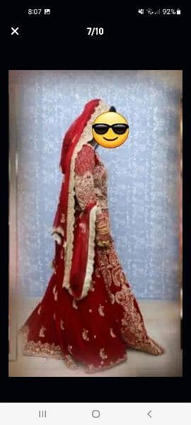 Bridal lehanga 7