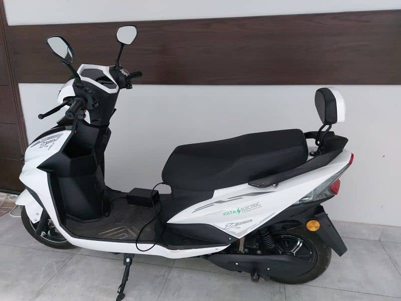 Jolta Electric Scooty for Sale Lithium ion Battery 3