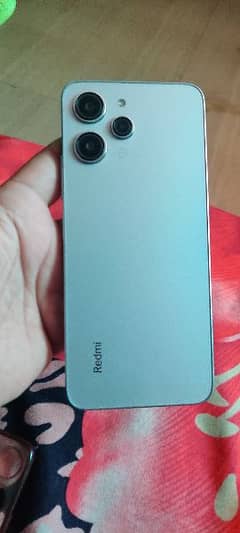 Redmi 12 silver