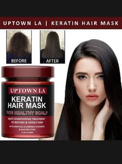 UPTOWN HAIR LA Keratin Mask 0