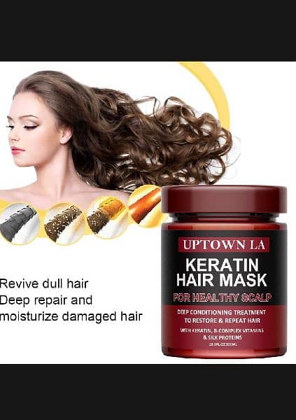 UPTOWN HAIR LA Keratin Mask 1