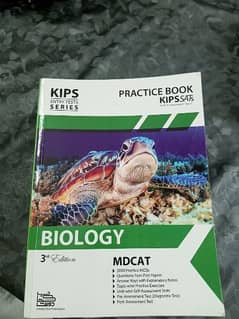 Kips Mdcat preparation books (9 books)