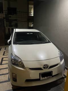 Toyota Prius 2010 pearl white S led