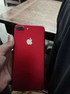 iPhone 7 plus /pta approved / 32 gb / working finger print