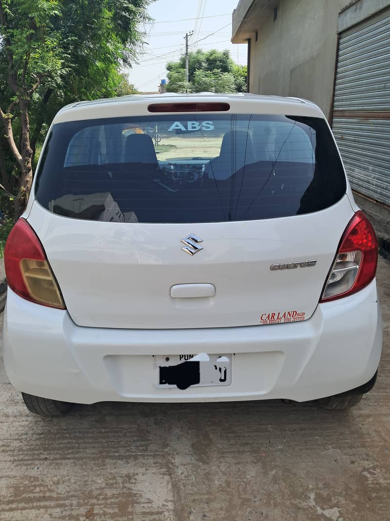 Suzuki Cultus VXL 2017 1