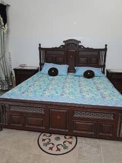 pure chanyoti complet bed room furniture