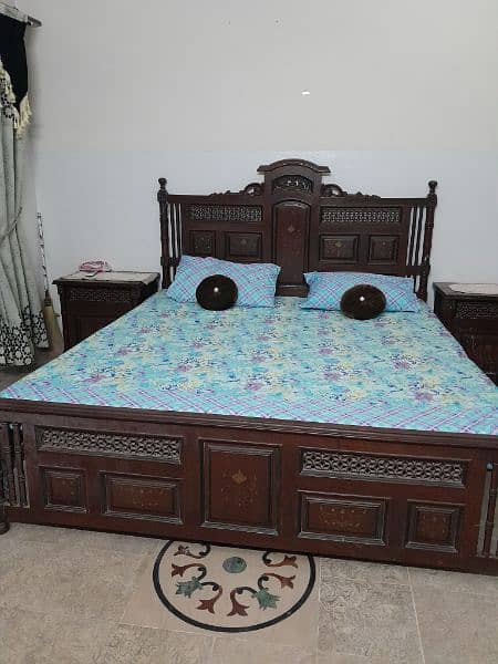 pure chanyoti complet bed room furniture 0