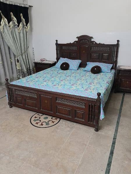 pure chanyoti complet bed room furniture 3