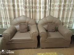 sofa set in a very good condition price negotiable 0344-0520063