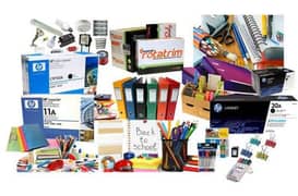 job alailable at stationery shop