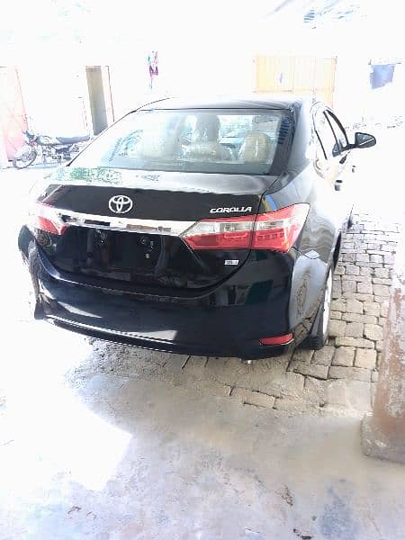 Toyota Corolla XLI 2015 3