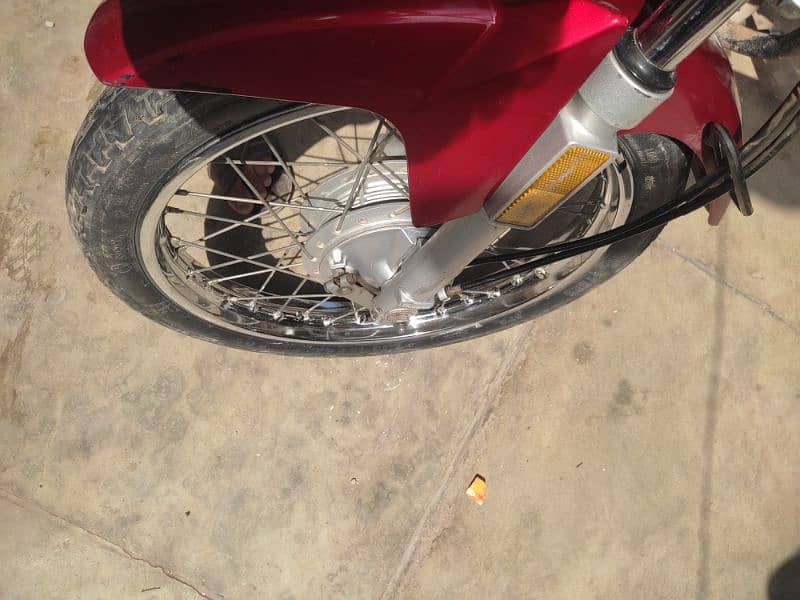 YAMAHA YBZ Exchange possible with YBR or Honda 125 1