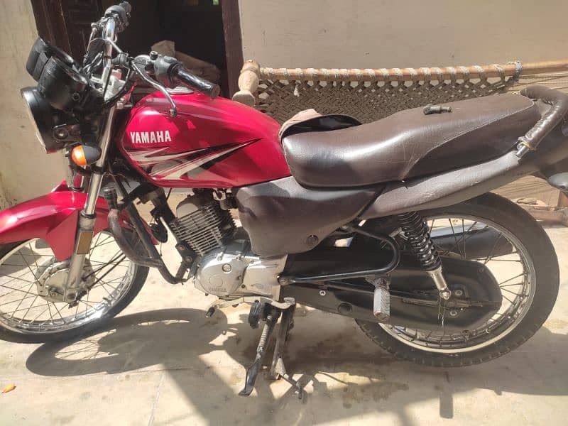 YAMAHA YBZ Exchange possible with YBR or Honda 125 2