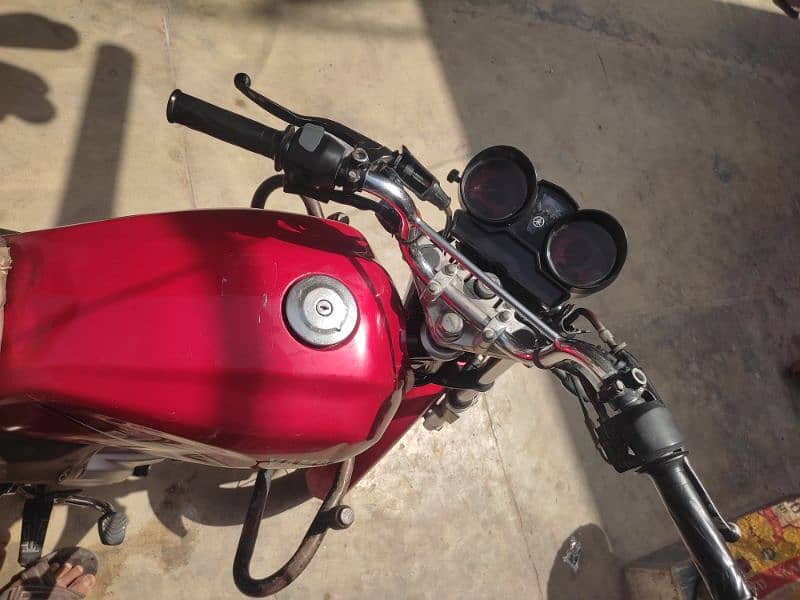 YAMAHA YBZ Exchange possible with YBR or Honda 125 4