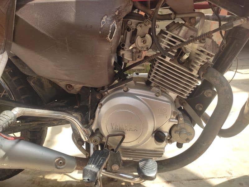 YAMAHA YBZ Exchange possible with YBR or Honda 125 6