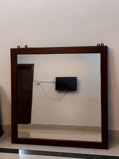 Wooden Frame Mirrors