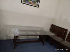 8 seater dinning table set