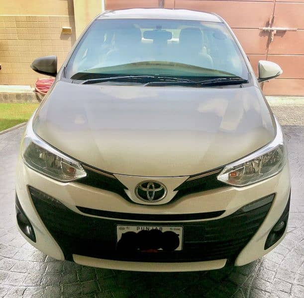 Toyota Yaris 1.3 ATIVE CVT 2020 3