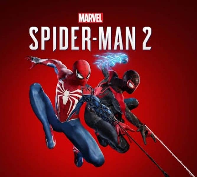 Spiderman 2 Available (Not Disc) For PS5 0