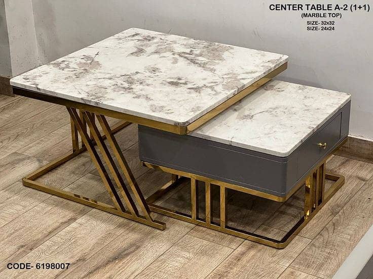 marble table / 3 set table/console table/ Dining table / Mirror table 9