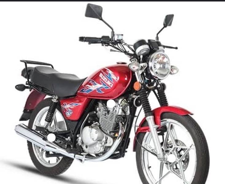 Suzuki GS special edition 0