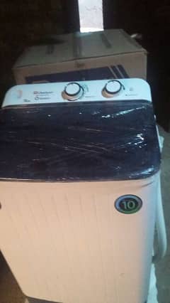 new washing machine