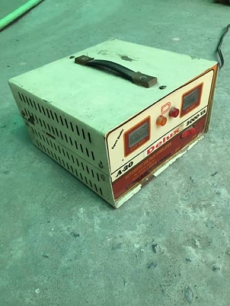 stablizer 2000 VA for fridge 1