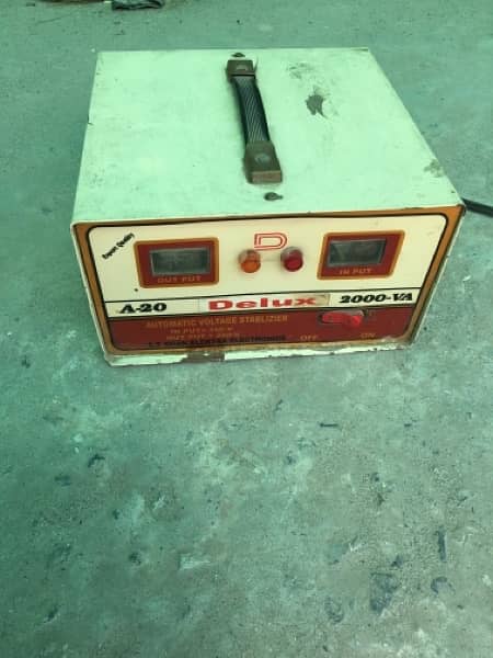 stablizer 2000 VA for fridge 4