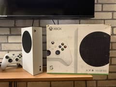 Xbox series s 512gb and g920 staring set compleat