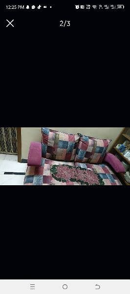 Two Seater Sofa 1