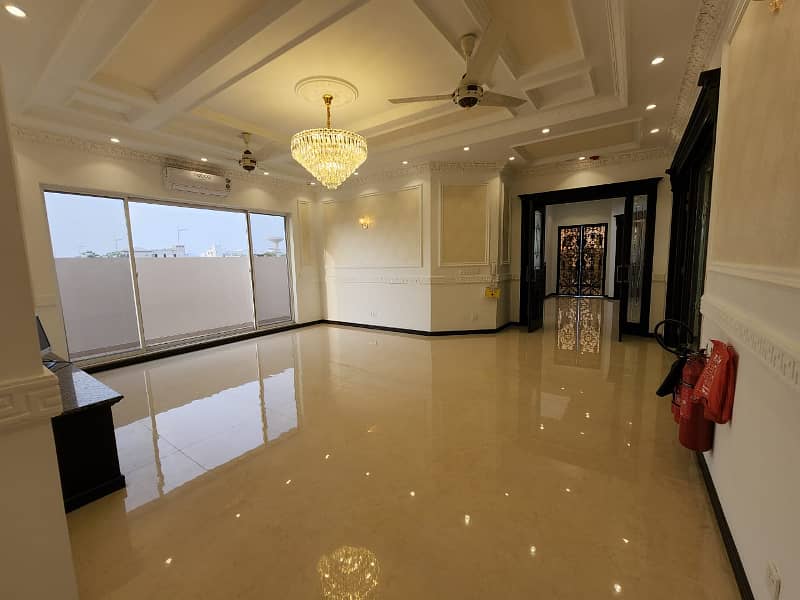 1 Kanal Slightly Used Unique Spanish Design House For Sale At Prime Location Near To park in DHA phase 5 Lahore 11