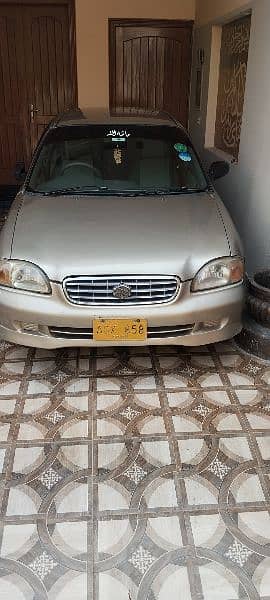 Suzuki Baleno 2005 3