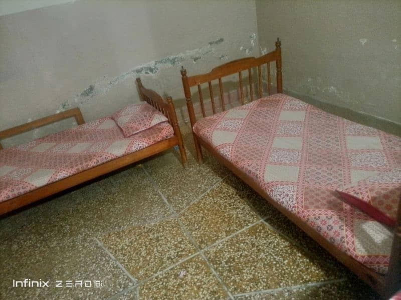 Kids double bed 0