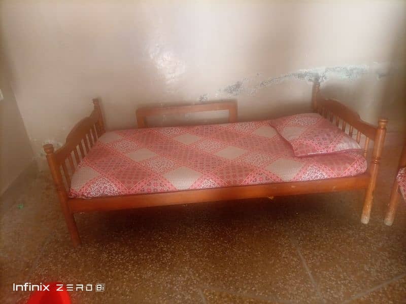 Kids double bed 4