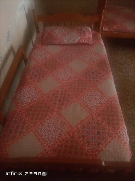 Kids double bed 5