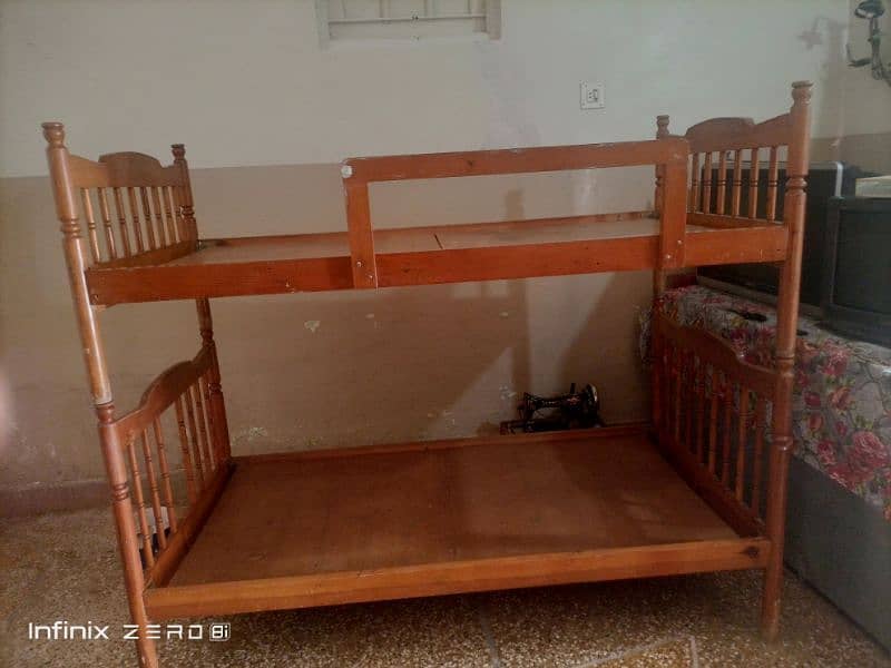 Kids double bed 6