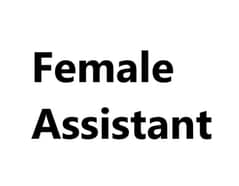 Female Office Assistant