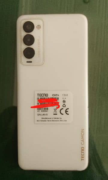 Tecno common 18p 8 /128 lush condition 1