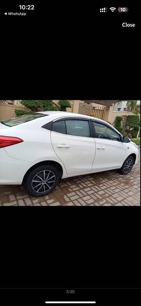 Toyota Yaris 2022 Ativ CVT 5