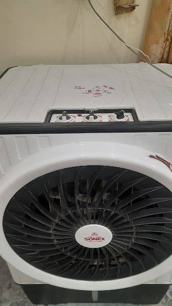 sonex air cooler 10/10 condition perfect working 1