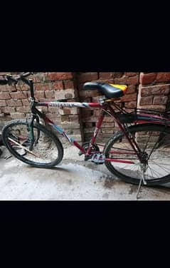 phoenix bicycle 26inch full-size 0