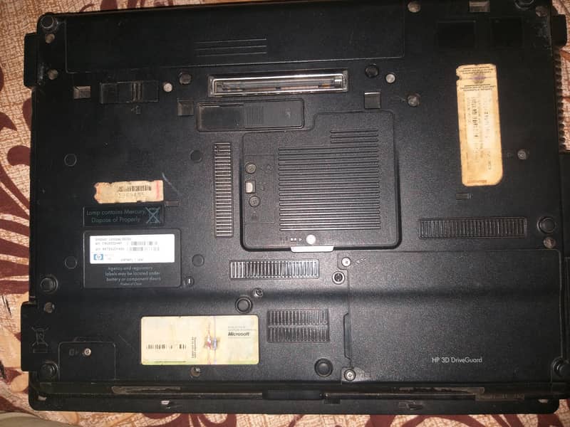 Hp laptop accessories Ram/ Hard500gb /Lcd/keybord/ 0