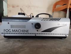 FOG MACHINE SP--1500