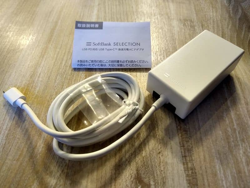 AU Softbank 27w type c fast charger for all android and Chromebooks 3