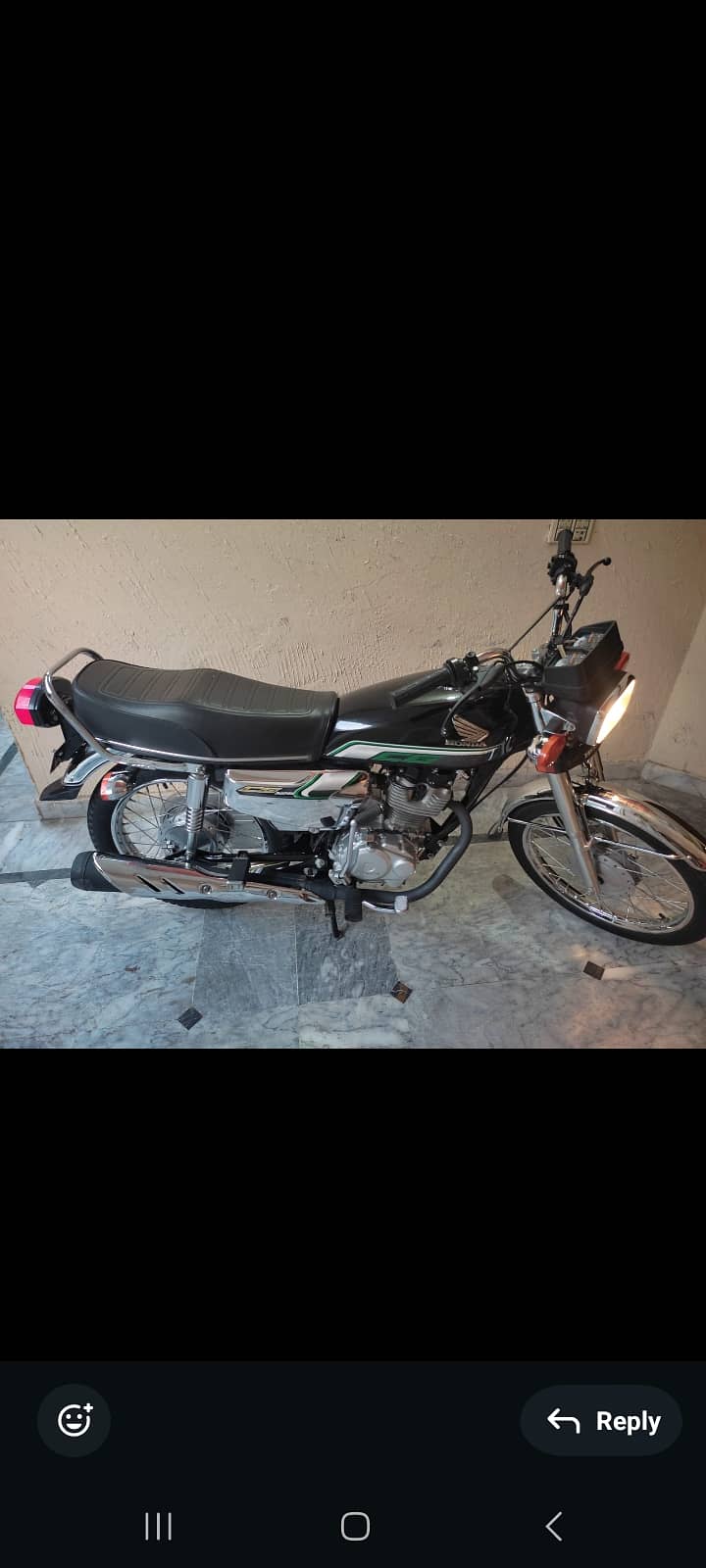 Honda CG 125 2023 1