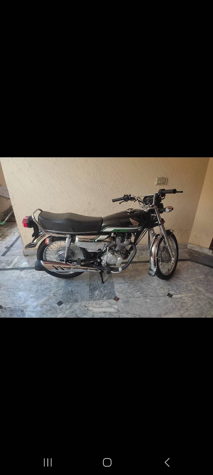 Honda CG 125 2023 2