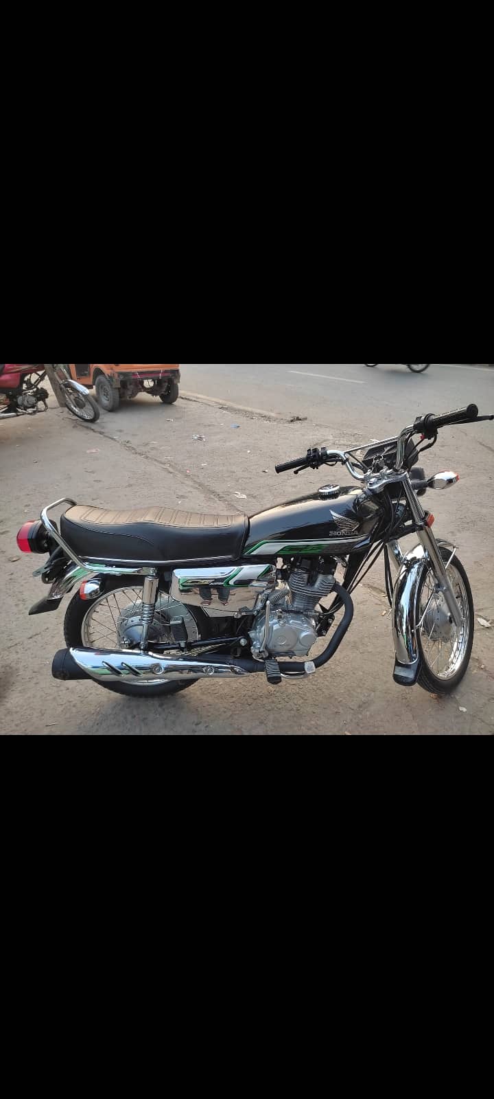 Honda CG 125 2023 3