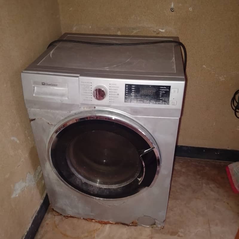 dawlance washing machine / Automatic washing machine / washing machine 1