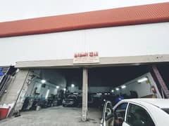 WORKSHOP CAR MECHANIC AND DENTER FOR SAUDI ARAB 0